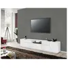 Dmora - Meuble TV Jacopo, Buffet bas de salon, base meuble TV, 100% Ma...