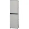 Armoire dextérieur Dbaldanz - Dmora - En PVC - Gris clair 50x39h172 cm