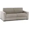 Dmora - Canapé fixe 2 places Malachite 160x95xh90 cm gris tourterelle