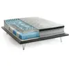 Matelas Lilia Queen Size 200 x 120 x h27 cm blanc