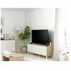 Dmora - Meuble TV Cary, Buffet pour télévision avec 2 portes, Meuble T...