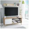 Dmora - Support TV Dhuijse Buffet pour télévision de salon avec 1 port...