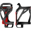Raceone, Porte-bouteille pour vélo unisexe adulte, noir/rouge, unique