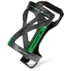 RaceOne Porte Bidon Race One Kela Noir/Vert Fluo Entree Laterale