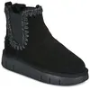 Boots Mou BOUNCE CHELSEA BOOT IN SUEDE femme