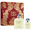 Ensemble de parfum pour hommes Dolce & Gabbana bleu clair 2 pièces