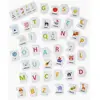 Jeu éducatif - HEADU - L'Alphabet des Petits - Couleur verte - À parti...