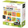 Jeu écriture et lettres Headu La Maison des Maternelles Touche et Joue...