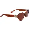 Lunettes de soleil Femme LIU JO LJ767SR-216 ø 56 mm