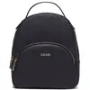 LIU JO Sac à dos noir pour femme - Manh Backpack M Nero 206739