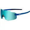 Lunettes de soleil Koo supernova - noir/bleu turquoise - TU