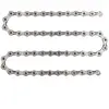 Miche Ketting 9v 138 Schakels Mtb/e-bike Zilver