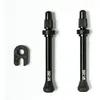Fulcrum Unisexe - Adulte Valve Tubeless 03300472 Valve Tubeless Noir/Argent 55 mm
