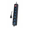 Techly, Multiprise, 300415 UPS power strip wit (6 x, CEE 7/3, 1.50 m)
