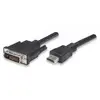 IC Intracom Techly ICOC HDMI-D-018 - câble vidéo - HDMI / DVI - 1.8 m