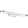 FRANKYSTAR Gianni H2O Applique Led Chrome Avec Interrupteur Ip44 l. 60Cm