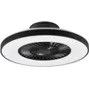 FRANKYSTAR Halmstadt - Ventilateur et plafonnier led Ø60 cm