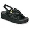 Sandales compensées Love Moschino WAVE SANDAL femme