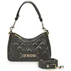 Sac à bandoulière - LOVE MOSCHINO - Quilted - 25 cm - Noir - Synthétiq...
