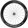 Campagnolo Roue Avant De Route Pista Carbon Tubular