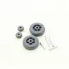 Candy - Pivot et roue pour brosse 49113575 pour Aspirateur hoover, h-free 100