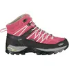 Chaussures de randonnée femme CMP Rigel Waterproof Rose 40