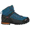 Chaussures de randonnée CMP Moon Mid WP pour homme - Bleu