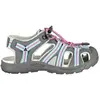 CMP Kids AQUARII 2.0 Hiking Sandal, Sport, Titanio Acqua, 34 EU