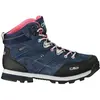 CMP Alcor Mid WMN Trekking Shoe WP, Chaussure de Marche Femme, Asphalt...