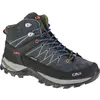 Cmp Rigel Mid Wp 3q12947 Wandelschoenen Zwart,Grijs EU 45 Man