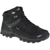 CMP Rigel Mid 3Q12947-72YF, Mannen, Zwart, Trekkingschoenen, maat: 46