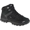 Cmp Rigel Mid Wp 3q12947 Wandelschoenen Zwart EU 43 Man