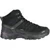 Cmp Rigel Mid Wp 3q12947 Wandelschoenen Zwart EU 41 Man