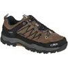 Chaussures de randonnée enfant CMP Rigel Marron 33
