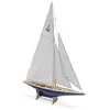 Amati Maquette bateau : Endeavour avec coque en polystyrène