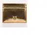 PINKO CARD HOLDER SIMPLY Goud N/A EU