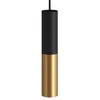 Creative Cables Lampe Suspendue Avec Ampoule Textil Doble Tub-e14