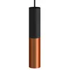 Creative Cables Lampe Suspendue Textil Doble Tub-e14