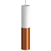 Creative Cables Lampe Suspendue Textil Doble Tub-e14