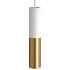 Creative Cables Lampe Suspendue Textil Doble Tub-e14