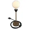 Creative Cables Lampe De Table Alzaluce Sans Abat-jour 25 Cm