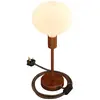 Creative Cables Lampe De Table Alzaluce 20 Cm