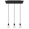 Creative Cables Lampe Suspendue Rose-one Xxl