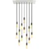 Creative Cables Lampe Suspendue Rose-one Xxl 14 Falls