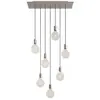 Creative Cables Lampe Suspendue Rectangular Rose-one Xxl 7 Falls