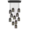 Creative Cables Lampe Suspendue Rose-one Xxl Ghostbell 11 Falls