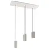 Creative Cables Lampe Suspendue Rose-one Xxl Tub E14 6 Falls