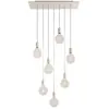 Creative Cables Lampe Suspendue Rose-one Xxl 7 Falls