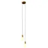 Creative Cables Lampe Suspendue Multiple 2 Falls