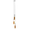 Creative Cables Lampe Suspendue Multiple Tub-e14 3 Falls With Bulbs